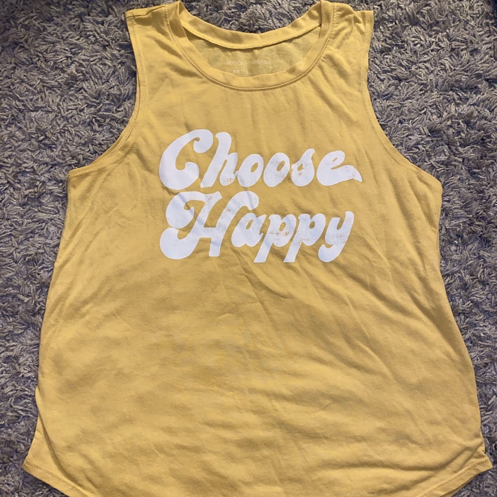 size L tank top